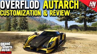 Overflod Autarch Customization amp Review  GTA Online [upl. by Enyalaj]