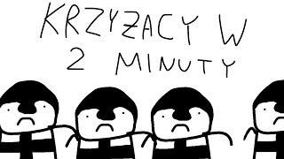 Krzyżacy W 2 Minuty [upl. by Currey849]