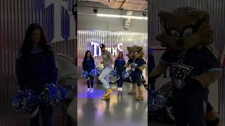 Walker Hayes — Fancy Like TikTok Dance Tutorial Ft the TN Titans Cheerleaders [upl. by Yhtomiht728]