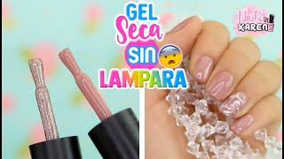 GEL para UÑAS 1 solo PASO  SIN LAMPARA UV 😱 [upl. by Kitrak]