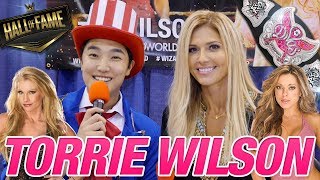 Torrie Wilson Counts Down Top 5 Moments of Her WWE Career [upl. by Nahgiem315]