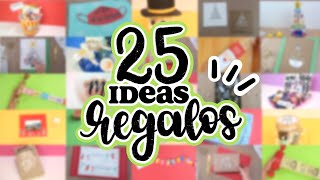 25 REGALOS para NAVIDAD Recopilación 🎄 Especial de Navidad✨ [upl. by Nanon]