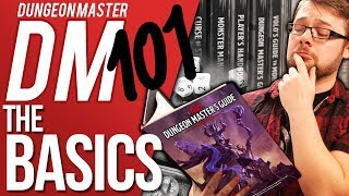 DM 101  Episode 1 The Basics Dungeons amp Dragons Help [upl. by Ilam]