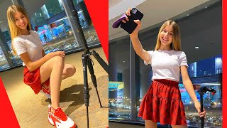 Shorts video 53s  In a shopping centre Mari Kruchkova [upl. by Malcom755]