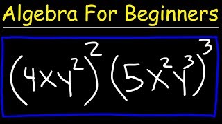 Algebra For Beginners  Basic Introduction [upl. by Eelarak]