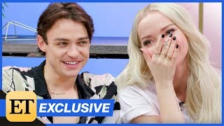 Dove Cameron EMOTIONALLY Reacts to Thomas Doherty Calling Her The ONE Full Interview [upl. by Bever100]