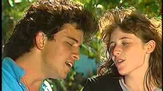 Glenn Medeiros amp Elsa Lunghini  Un Roman Damitié Discos Dor 28081988 France 3 [upl. by Noreht466]