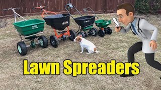 Lawn Spreader Reviews 2019 [upl. by Jorgan]