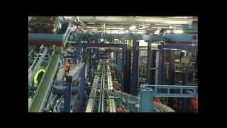 Solutions for airports FRAPORT baggage handling system [upl. by Luapnoj676]