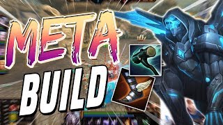 Smite The Meta Thanatos Build  These Items are BROKEN [upl. by Charlton]