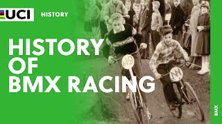 The History of BMX Racing [upl. by Yup71]