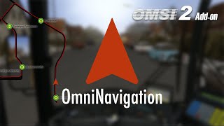 OMSI 2 Addon OmniNavigation  Official Trailer  Aerosoft [upl. by Marquez]