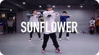 Sunflower  Post Malone Swae Lee  Yoojung Lee Choreography [upl. by Nosnorb263]