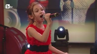 Krisia Todorova Singing quotOne Bulgarian Rosequot in the Grand Final [upl. by Nnylyram999]