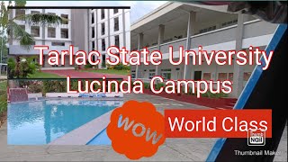 Tarlac State University Lucinda Campus Tour [upl. by Can]