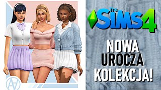 😍 NOWA UROCZA KOLEKCJA THE SIMS 4 MODY 🥰 PRZEGLĄD AXA KAPPA [upl. by Aeresed]