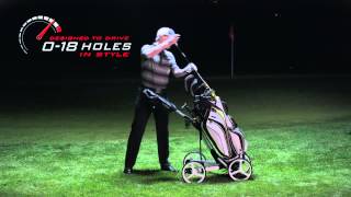 Ogio X4 Synergy Push Cart Review [upl. by Pasquale]