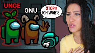 Das extreme Versprechen zwischen Unge und mir Among Us ungespielt [upl. by Niwrehs]