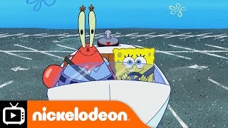 SpongeBob SquarePants  Driving Lessons  Nickelodeon UK [upl. by Nareht]