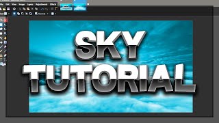 How To Make Minecraft Custom Sky 2 Methods [upl. by Bum]