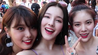 Momoland Goes To Universal Studios [upl. by Notsahc]