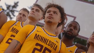 Gopher Mens Basketball 2024 Media Day Behind The Scenes [upl. by Anivol]