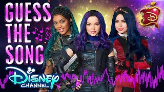 DESCENDANTS Guess the Song Game  Episode 8  Disney Channel [upl. by Sherborn]