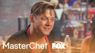 Cutter Comes To The Rescue  Season 5 Ep 14  MASTERCHEF [upl. by Florenza855]