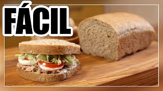 🍞 PAN INTEGRAL con SEMILLAS FÁCIL  Receta PASO a PASO [upl. by Zales741]