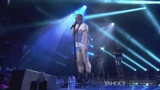 14 Erasure  Blue Savannah HD Live Boston 2014 [upl. by Urbani]