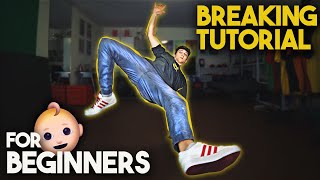 How to Start Breakdance  1 STEP TUTORIAL [upl. by Elfrieda]