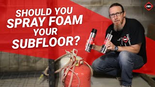 Spray Foam Crawl Space Mistakes amp 5 Steps to Avoid Disaster [upl. by Innoj]