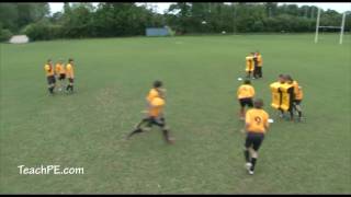 Rugby Rucks  Rucking Drill [upl. by Charlot]