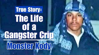 The Life of a Gangster Crip  Sanyika Shakur aka Monster Kody [upl. by Aiksa]