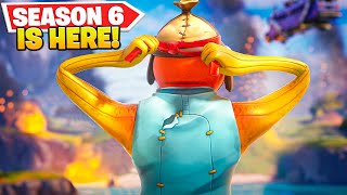 NEW FORTNITE SEASON 6 IS HERE Tikos Reaction [upl. by Nylarad]