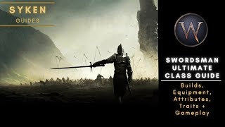 Wartales Ultimate Class Guide  SWORDSMAN Builds amp Tips [upl. by Oam]