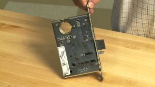 How to Change Functions on a SARGENT Mortise Lock [upl. by Solon636]