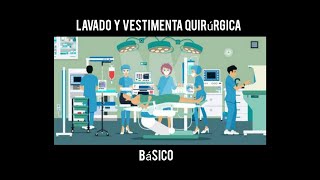 Lavado y Vestimenta Quirúrgica  BÁSICO [upl. by Sallyann]