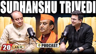 Unplugged ft Sudhanshu Trivedi  BJP  Hinduism [upl. by Monetta608]