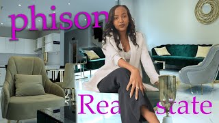 ተንፈላሰው የሚኖሩበት ቦታ ፊሶን  G2 Town House phison real estate in Addis Ababa Ethiopia [upl. by Neall]