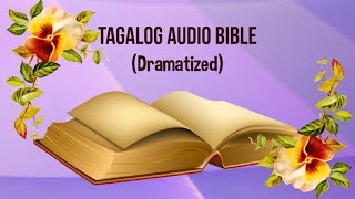 01 The Holy Bible MATTHEW Chapter 1  28 Tagalog Audio [upl. by Kegan]