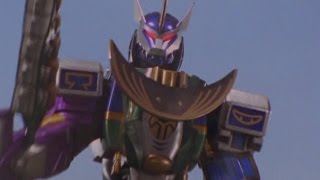 Dark Predazord First Megazord Fight  Wild Force  Power Rangers Official [upl. by Nnayram486]