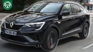 Renault Arkana 2021  FULL REVIEW [upl. by Mchugh]