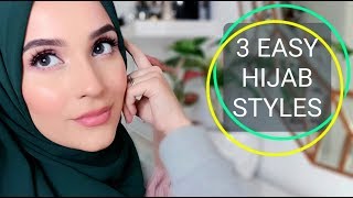 ELEGANT CHIFFON HIJAB TUTORIAL [upl. by Ban]