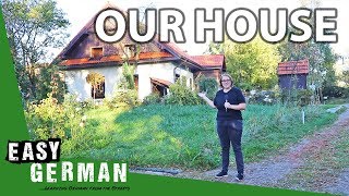 Showing our house  Super Easy German 85 [upl. by Kei]