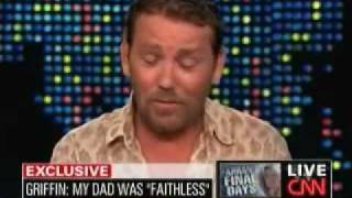 Griffin ONeal Rips Dad Ryan On quotLarry King Livequot [upl. by Keene]