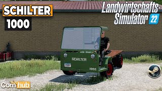 LS22 Mods  Schilter 1000  LS22 Modvorstellung [upl. by Denie581]