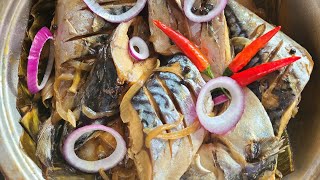 Sinaing na Isda recipe Mackerel  Tulingan  Pinoy Cook [upl. by Boudreaux680]