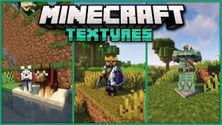 Top 20 Texture amp Resource amp Packs Available for Minecraft 117 [upl. by Pastelki397]