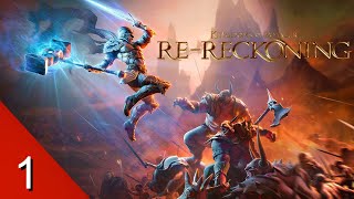 Resurrected  Kingdoms of Amalur ReReckoning  Lets Play  1 [upl. by Geilich]